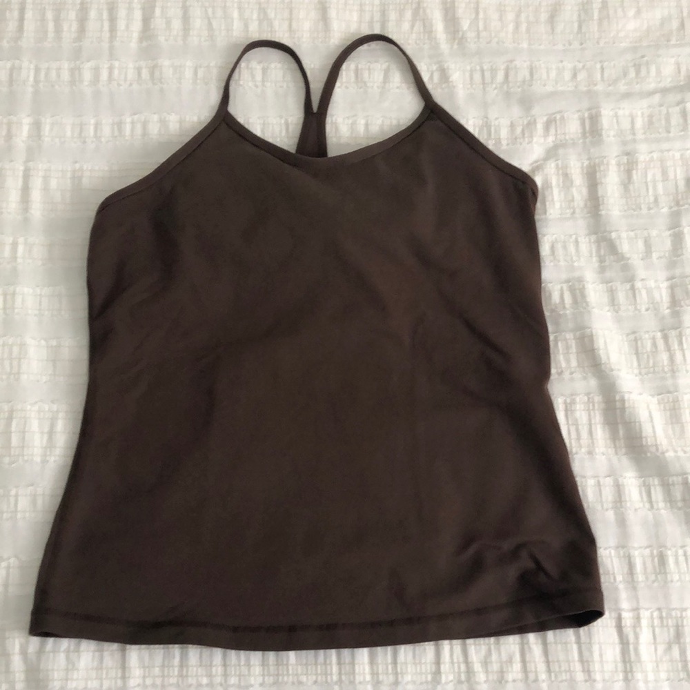 Women’s Lands’ End Brown Top